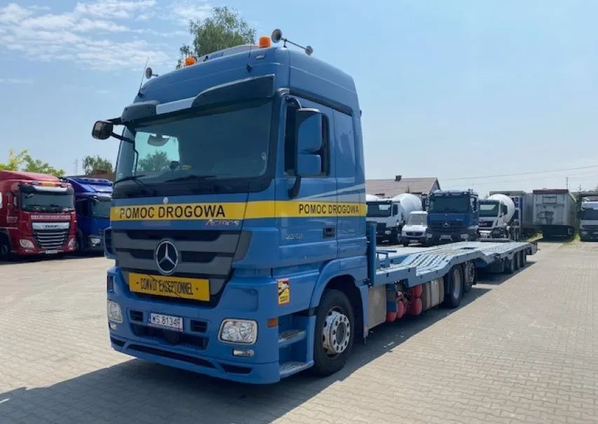 Leasing of Mercedes-Benz Actros 2548 Mercedes-Benz Actros 2548: picture 1