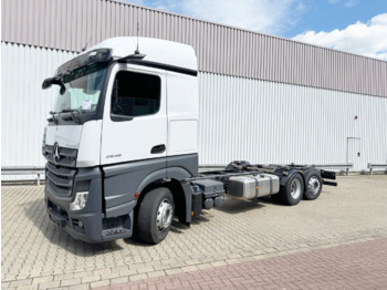 Cab chassis truck MERCEDES-BENZ Actros 2548