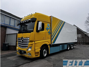 Refrigerator truck Mercedes-Benz Actros 2548 L 6x2 koel/vries combi - TK UT1200 - ovklep: picture 1
