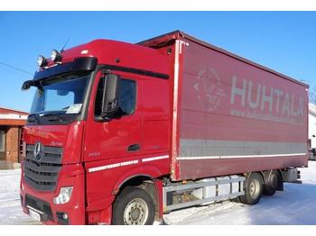 Curtainsider truck Mercedes-Benz Actros 2551: picture 1