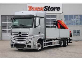 Dropside/ Flatbed truck MERCEDES-BENZ Actros 2551