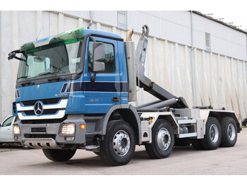 Hook lift truck Mercedes-Benz Actros 3246  MP3 8x4 E5 Retarder AHK: picture 1