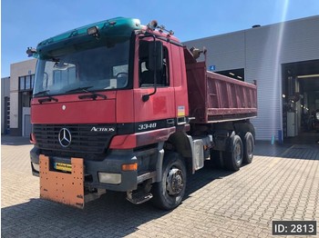 Tipper Mercedes-Benz Actros 3348 F04, Euro 3, Full steel!: picture 1