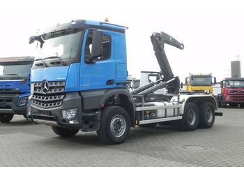 Hook lift truck Mercedes-Benz Arocs 3345 6x4 Abrollkipper: picture 1
