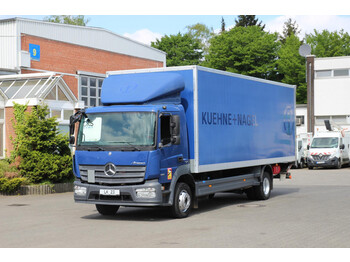 Box truck Mercedes-Benz Atego 1218 E6    Koffer 7,7m  LBW  Rolltor  AC: picture 1