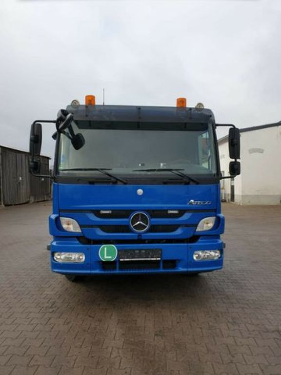 Autotransporter truck Mercedes-Benz  Atego 1224L Pritsche 6,2m*Auffahrrampen*2xAHK*: picture 3