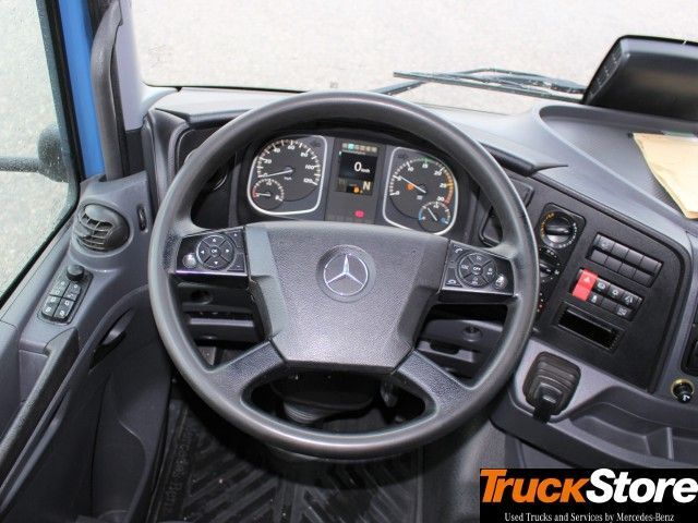 Curtainsider truck Mercedes-Benz Atego 1224 L Brems-Ass Spur-Ass Classic-Fhs: picture 8