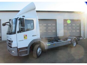 Container transporter/ Swap body truck Mercedes-Benz Atego 1224  winda: picture 1