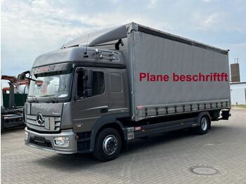 Dropside/ Flatbed truck Mercedes-Benz Atego 1530 L Pritsche LBW 7,25m, LBW, Topzust: picture 1
