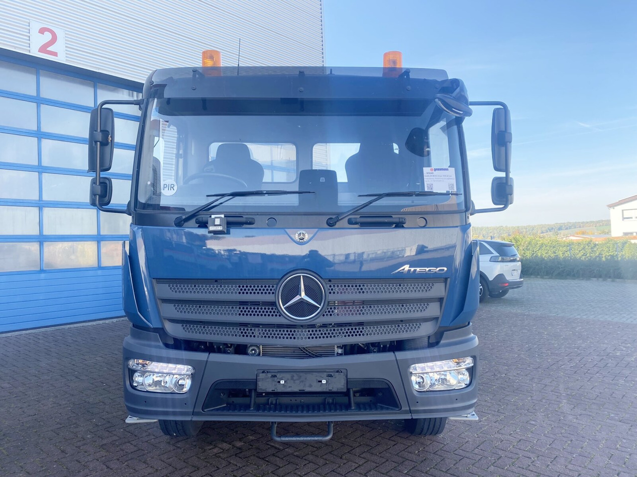 New Cab chassis truck Mercedes-Benz Atego 1630 AK 4x4 Atego 1630 AK 4x4, Rechtslenker: picture 8