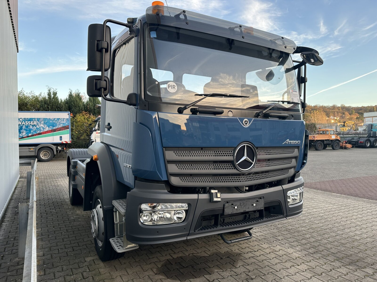 New Cab chassis truck Mercedes-Benz Atego 1630 AK 4x4 Atego 1630 AK 4x4, Rechtslenker: picture 11