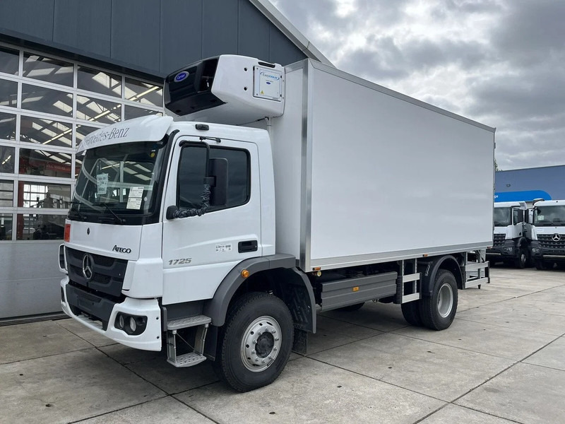 Leasing of Mercedes-Benz Atego 1725 4x4 Refrigerator Truck (6 units) Mercedes-Benz Atego 1725 4x4 Refrigerator Truck (6 units): picture 1