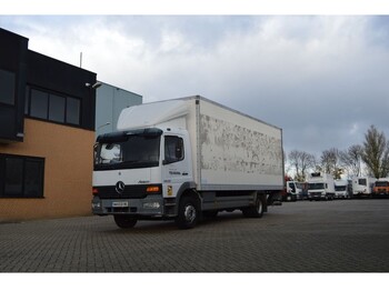 Box truck Mercedes-Benz Atego 1823 * MANAUL * ANALOG TAGO *: picture 1