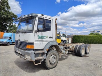 Cab chassis truck Mercedes-Benz Atego 2628 B 6X4: picture 1