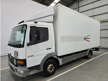Mercedes-Benz Atego 815 MANUEL / LAMMES - BLATT - SPRING - Box truck: picture 1
