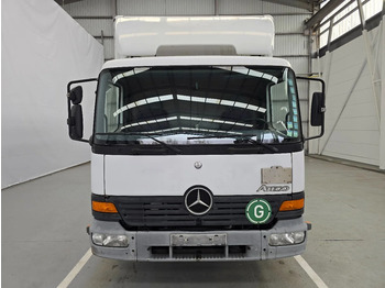 Mercedes-Benz Atego 815 MANUEL / LAMMES - BLATT - SPRING - Box truck: picture 2