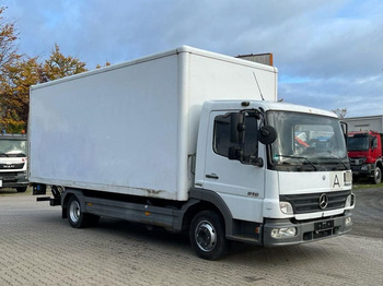 Box truck Mercedes-Benz Atego 816 Standardkoffer LBW LBW 1to: picture 2