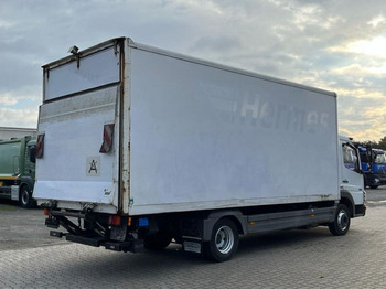 Box truck Mercedes-Benz Atego 816 Standardkoffer LBW LBW 1to: picture 3