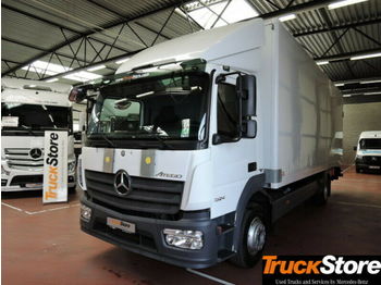 Box truck Mercedes-Benz Atego Neu Verteiler 1324L LBW 2.000KG 4x2: picture 1