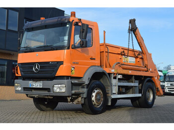 Skip loader truck Mercedes-Benz Axor 1833 * EURO3 * 4X2 *: picture 1