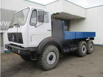 Mercedes-Benz FAP 2026 , V8 , 6x6 , ZF Manual , Spring suspension , ex army - Dropside/ Flatbed truck: picture 1