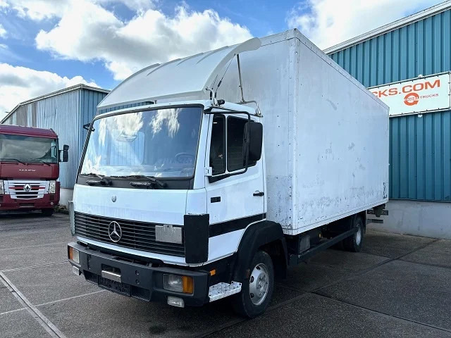 Leasing of Mercedes-Benz LK 814 6-CILINDER WITH PLYWOOD BOX (FULL STEEL SUSPENSION / MANUAL GEARBOX) Mercedes-Benz LK 814 6-CILINDER WITH PLYWOOD BOX (FULL STEEL SUSPENSION / MANUAL GEARBOX): picture 1