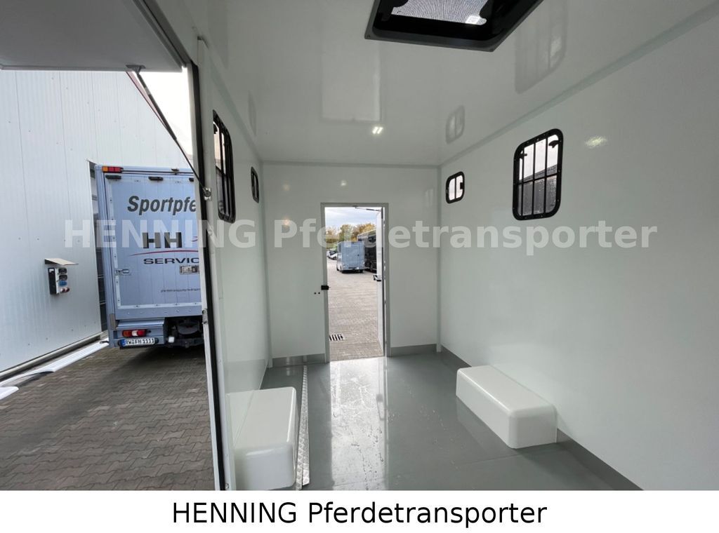 New Horse truck, Crane truck Mercedes-Benz Sprinter 3 - Sitzer *AUSBAU AUF WUNSCH*: picture 10