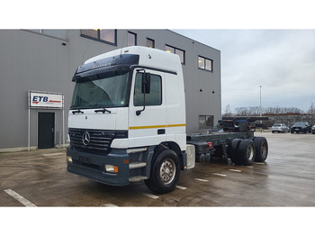 Cab chassis truck Mercedes-Benz actros 2643 (GRAND PONT / EPS / MP1 / 10 ROUES / 6X4): picture 1