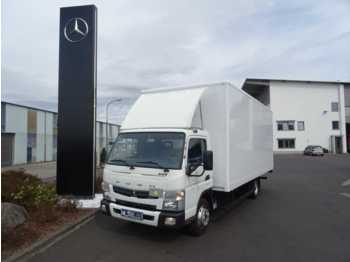 Box truck Mitsubishi FUSO Canter 7C15 Koffer + LBW Automatik: picture 1