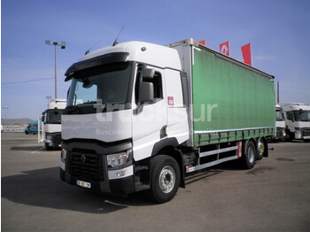 Curtainsider truck RENAULT C460: picture 1