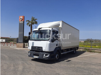 Box truck RENAULT D12.240: picture 1