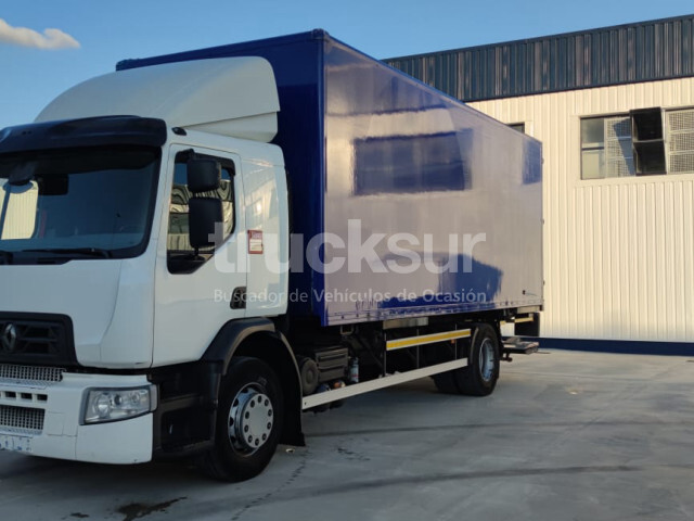 Box truck RENAULT D280.18: picture 2