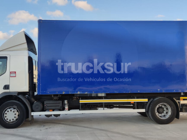 Box truck RENAULT D280.18: picture 5