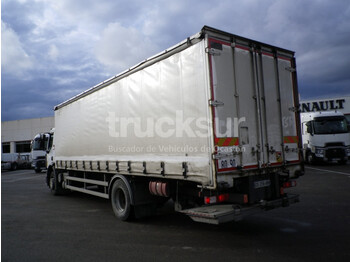 Curtainsider truck RENAULT D320: picture 3