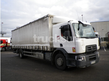 Curtainsider truck RENAULT D320: picture 2