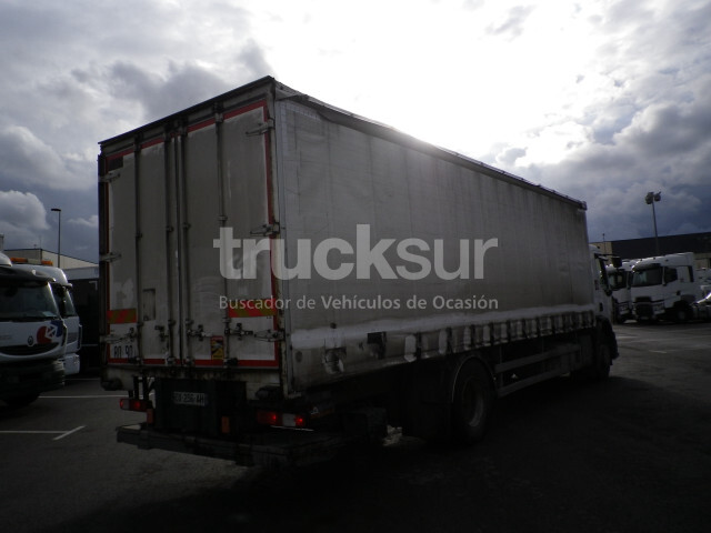 Curtainsider truck RENAULT D320: picture 4