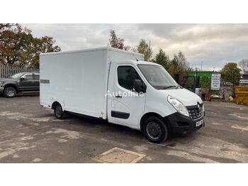 Box truck RENAULT MASTER 2.3 DCI: picture 1