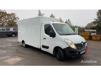 Box truck RENAULT MASTER LL35 BUSINESS 2.3 DCI: picture 1