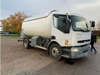 Tank truck for transportation of gas RENAULT Premium 250 20400 liters LPG: picture 1