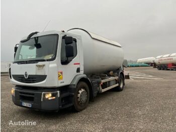 Tank truck for transportation of gas RENAULT Premium 280 dxi 19500 liters LPG: picture 1