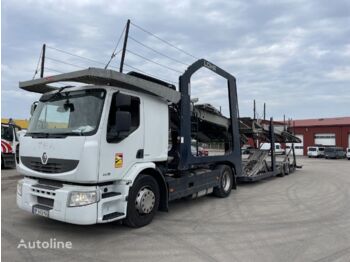 Autotransporter truck RENAULT RENAULT LOHR Premium 460 DXI EURO5 + EUROLOHR 123 Premium 460 DXI EURO5 + EUROLOHR 123 EUROLOHR 123: picture 1