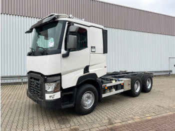 Cab chassis truck RENAULT C 520
