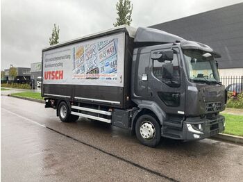 Curtainsider truck Renault D 16 280 P4X2 SLEEPERCAB PROTECT: picture 1