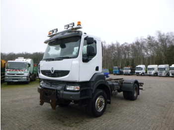 Cab chassis truck RENAULT Kerax 380