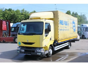 Curtainsider truck Renault MIDLUM 150DCI: picture 1