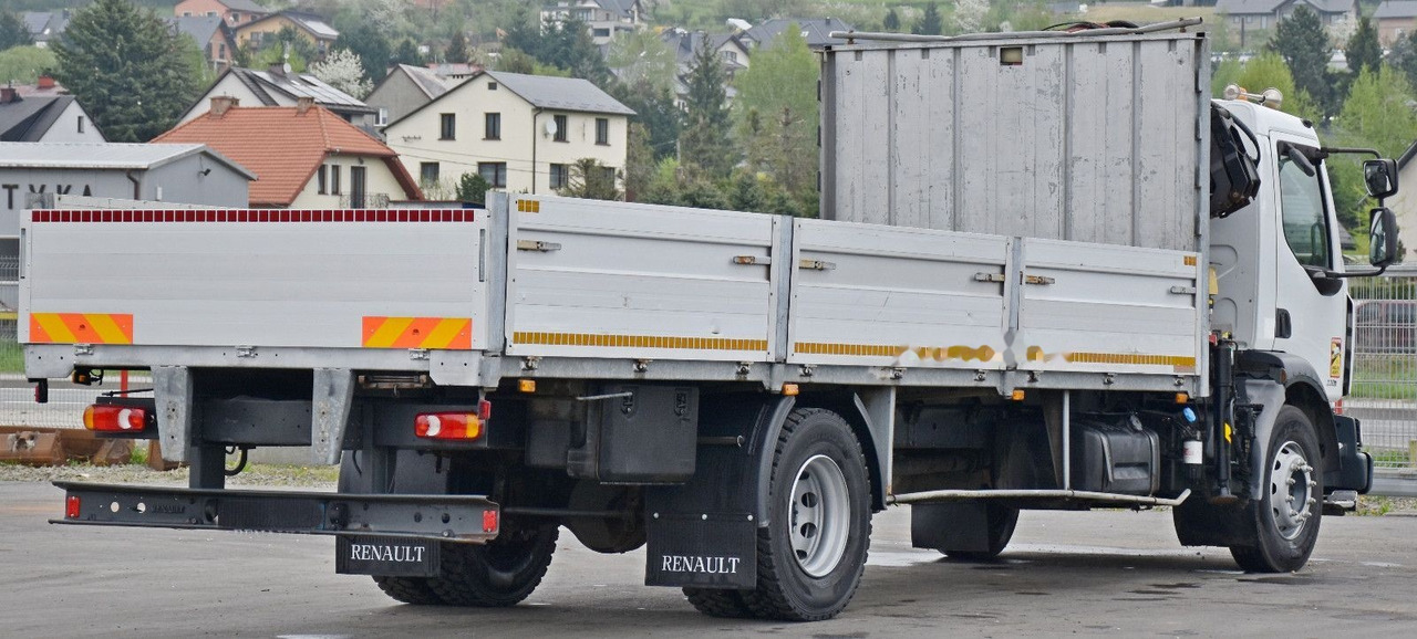 Tipper, Crane truck Renault MIDLUM 220 DXI: picture 6