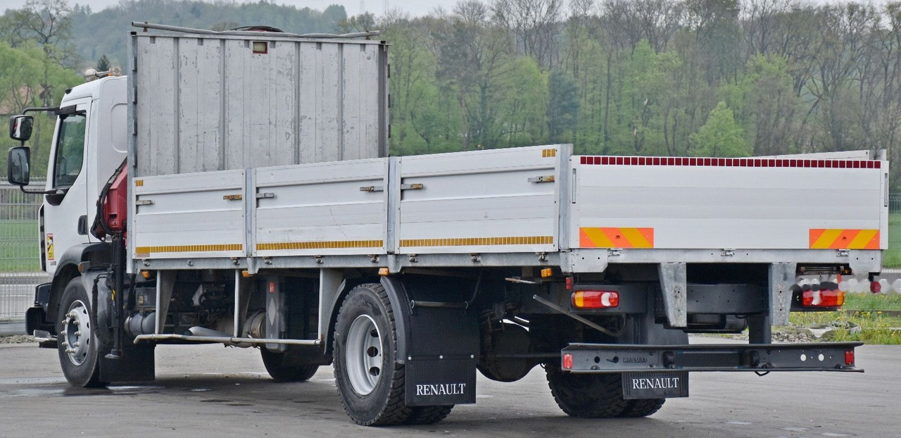 Tipper, Crane truck Renault MIDLUM 220 DXI: picture 7