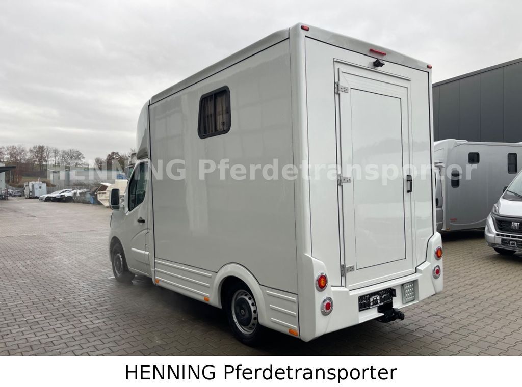 Horse truck, Van Renault Master 3 - Sitzer *AUFBAU NEU*: picture 15