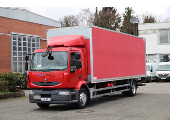 Box truck Renault Midlum 18.270 DXi E5 Koffer Rolltor LBW Klima: picture 1