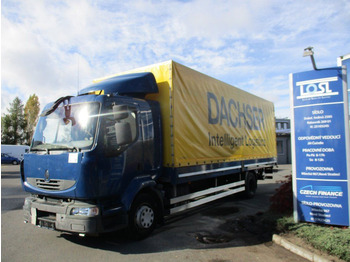 Renault Midlum 215DXi EURO 5  - Curtainsider truck: picture 1